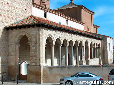 Galer&iacute;a porticada rom&aacute;nica