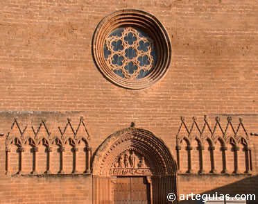 Artajona. G&oacute;tico de sabor franc&eacute;s