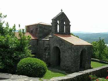 Santa Comba de Bande, en la vecina Baixa Limia