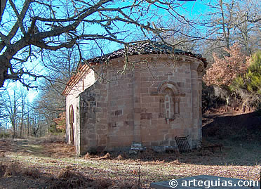 Barbadillo de Herreros. Ermita de los M&aacute;rtires