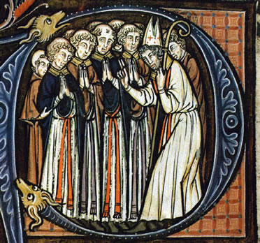 Miniatura de la Biblia de San Luis