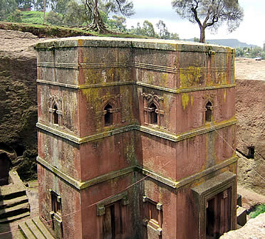Iglesia de Biet Ghiorgis