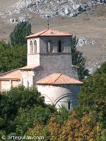 Monasterio de Rodilla. Joya del rom&aacute;nico de la Comarca de la Bureba