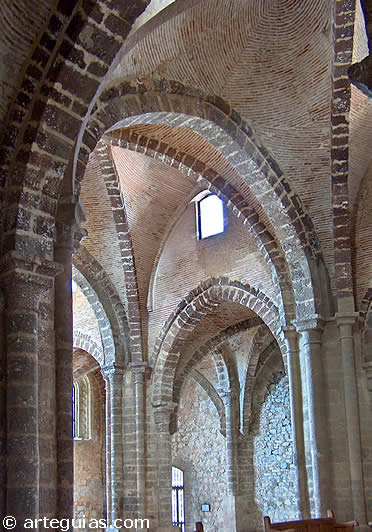 Iglesia del castillo de Calatrava la Nueva