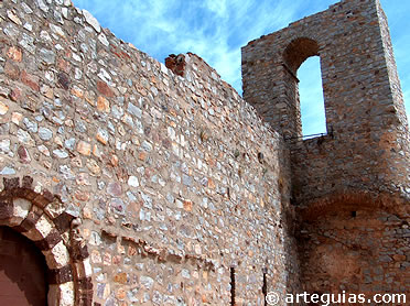 Iglesia del Castillo de Calatrava la Nueva