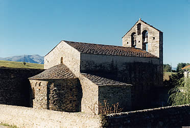 Sant Rom&aacute; de Caldegues