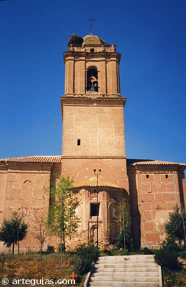 Cabecera de la iglesia parroquial de Cantaracillo
