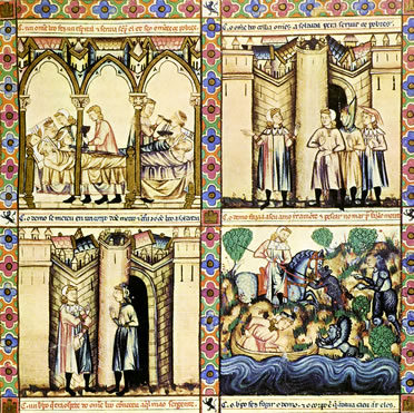 Cantigas de Santa Mar&iacute;a