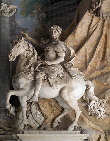 Estatua ecuestre de Carlomagno