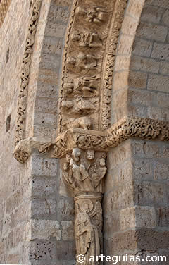 Detalle de la portada