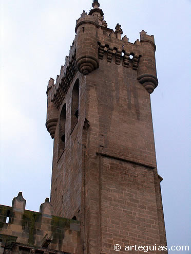 Torre del Salvador de Ejea