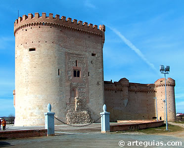 Castillo de Ar&eacute;valo