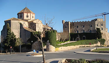 Castillo de Altafulla, en Tarragona