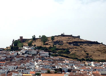 Castillo de Aracena, Huelva