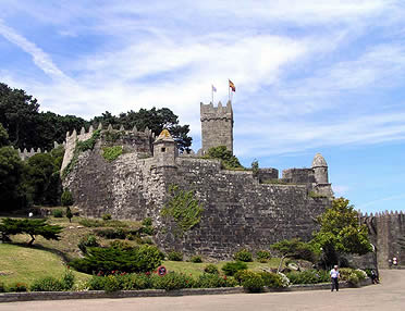Castillo de Monte Real de Baiona, Pontevedra