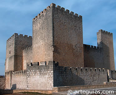Castillo de Encinas de Esgueva, Valladolid
