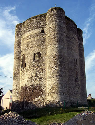 Castillo de Houdan