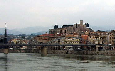 Castillo de la Zuda, en Tortosa (Tarragona)
