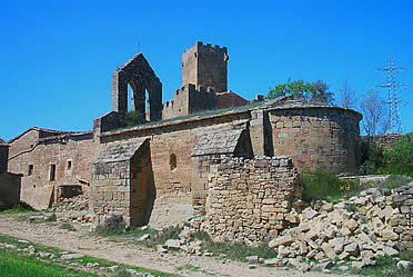 Castillo de Les Sitges