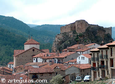 Castillo de Linares de Mora, Teruel