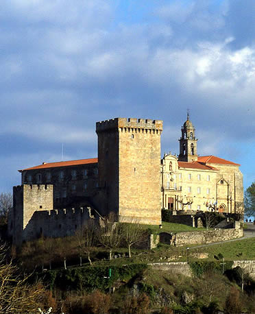 Castillo de Monforte de Lemos, Lugo