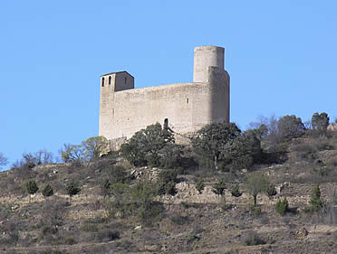 Castillo de Mur, principal basti&oacute;n defensivo del Pallars Juss&agrave;