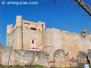 Castillo de Palazuelos, Guadalajara