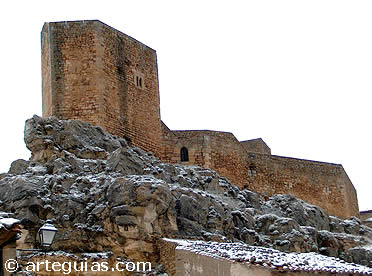 Castillo de Puertomingalvo, Teruel