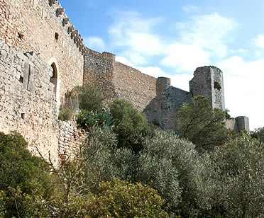 Castillo de Santueri, Felanitx. Uno de los m&aacute;s importantes de las Islas Baleares