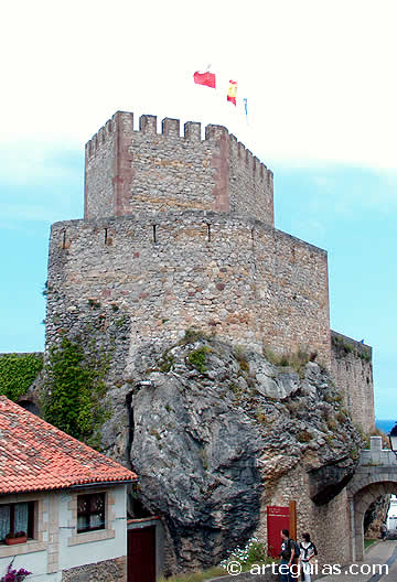 Castillo del Rey de San Vicente de la Barquera, Cantabria