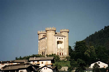 Castillo de Aymavilles