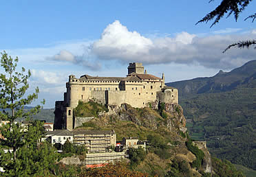 Castillo dei Landi, en Bardi