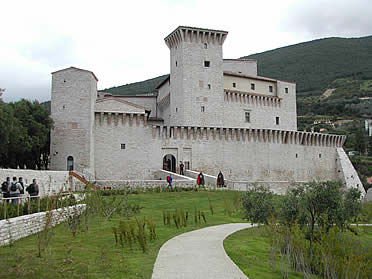 Rocca Flea de Gualdo Tadino