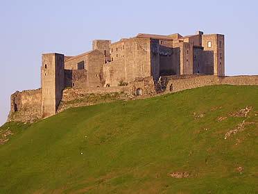 El hist&oacute;rico castillo de Melfi