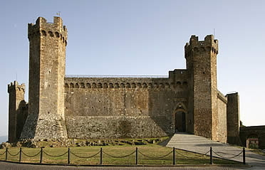 Castillo de Montalcino