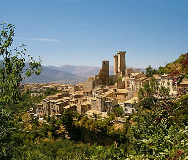 Pacentro, Castillo Caldoresco