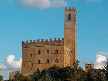 Castillo dei Conti Guidi, en Poppi