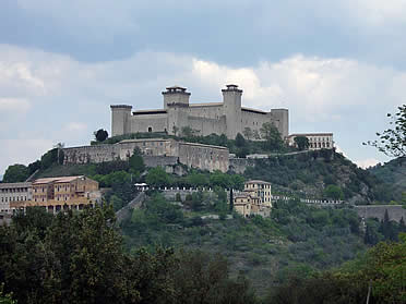 La Rocca Albornoziana de Spoleto