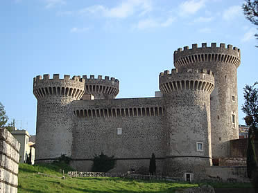 Rocca Pia de Tivoli
