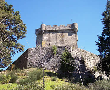 Castillo de Sobroso, Mondariz (Pontevedra)
