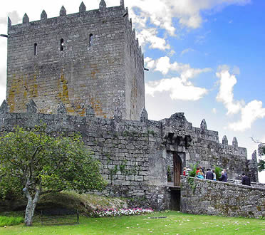 Castillo de Sotomayor (Soutomaior), Pontevedra