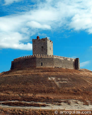 Uno de los muchos castillo de Valladolid: Tiedra
