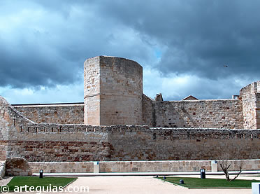 Castillo de Zamora