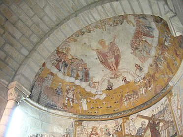 B&oacute;veda absidial de Santa Mar&iacute;a do Castrelo