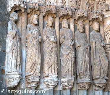 Puerta norte. Catedral de &Aacute;vila