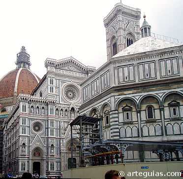 Catedral de Florencia: iglesia y baptisterio