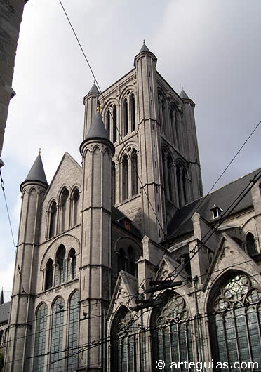 Catedral de San Bav&oacute;n de Gante