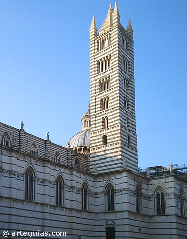 Campanario de la Catedral de Siena