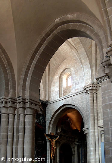 Naves de la Catedral de Zamora