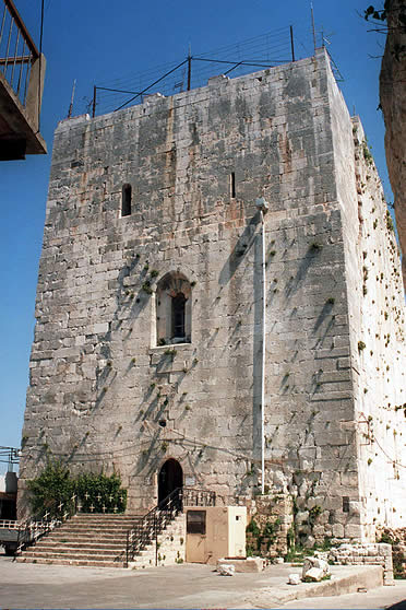 Chastel Blanc o Castillo Blanco de los Templarios, Siria